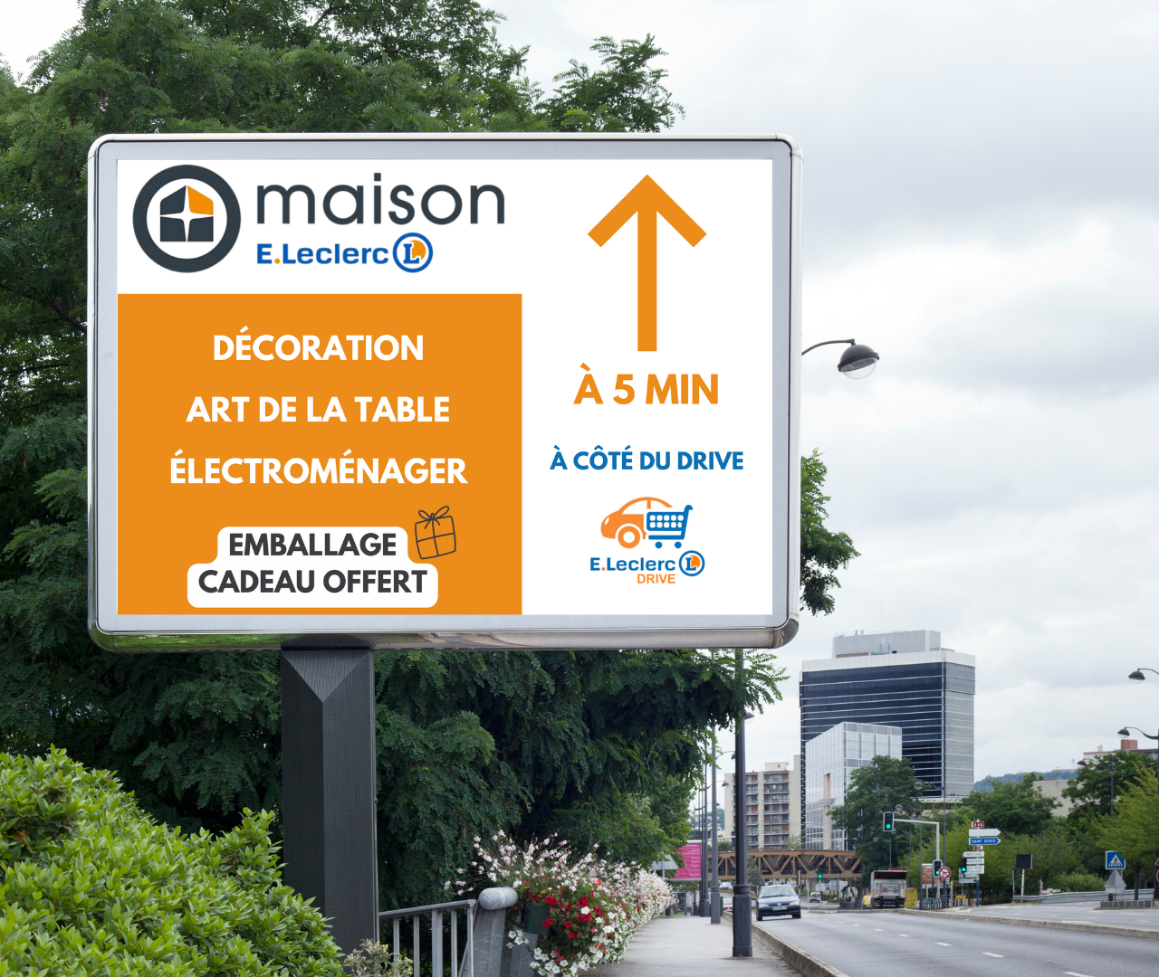 4x3 - Maison E.Leclerc 🎯 Objectif : Promouvoir l’univers de la maison E.Leclerc.